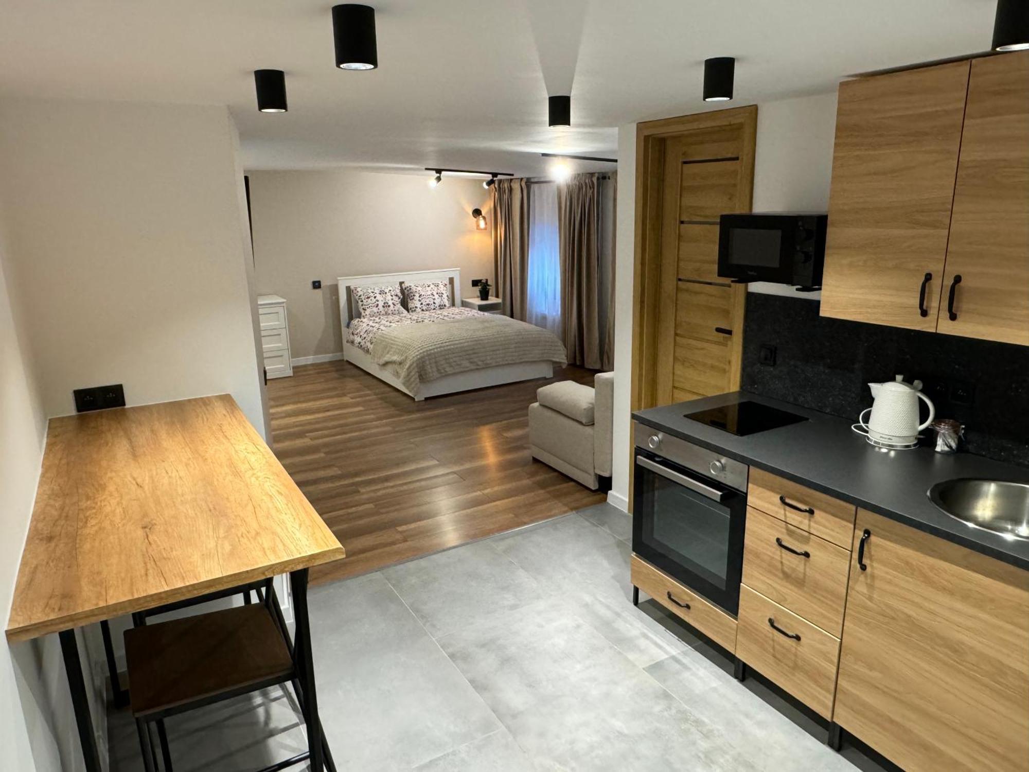 Gray Apartment 24H - Parking On The Street كاتوفيتسه المظهر الخارجي الصورة