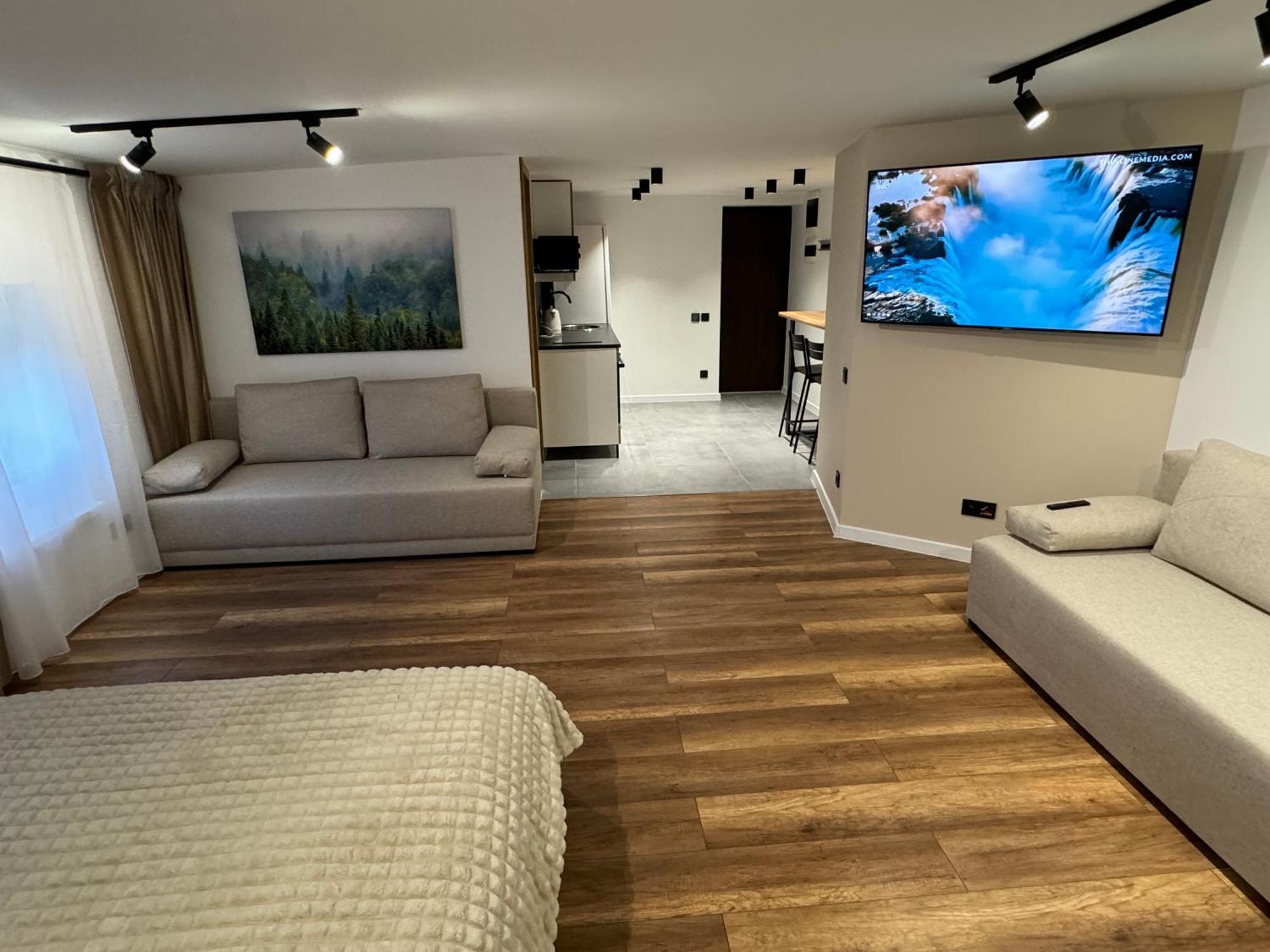 Gray Apartment 24H - Parking On The Street كاتوفيتسه المظهر الخارجي الصورة
